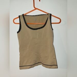 Body Beautiful Nude Body Shaping Tank Top Size XL